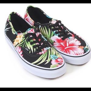 Floral vans